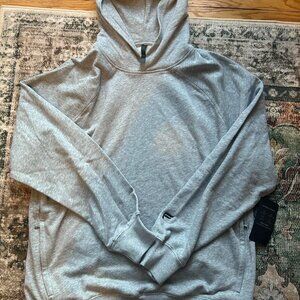 Fabletics Grey Terry Hoodie XL